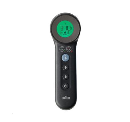 Бесконтактный термометр Braun BNT400 BLACK