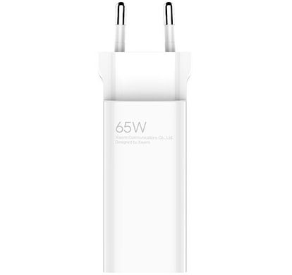Зарядний пристрій Xiaomi 65W GaN 1A1C (BHR5515GL) білий
