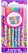 Набір ароматних гелевих ручок Sweet Shop Гліттер - 6 кольорів фото 2
