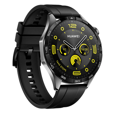Смарт-часы HUAWEI WATCH GT 4 46mm Active Black (55020BGS)