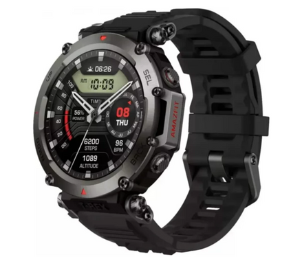 Годинник Amazfit T-Rex Ultra Abyss Black (W2142EU1N)