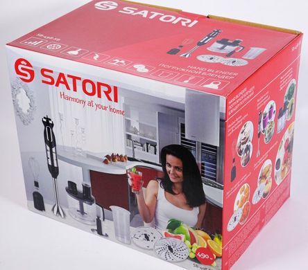 Блендер Satori SB-498-SB