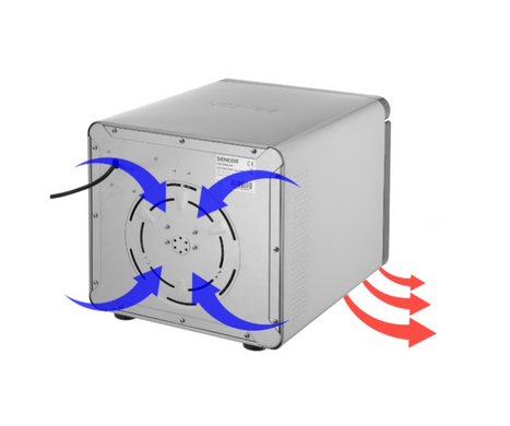 Сушилка для овощей и фруктов SENCOR SFD7750SS