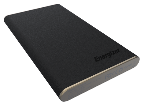 Портативний зарядний пристрій Energizer UE10009-10000 mAh Li-pol (Black)