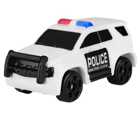 Іграшковий набір MICRO MACHINES Поліцейська погоня Рубі Чейз (3 шт.) W3