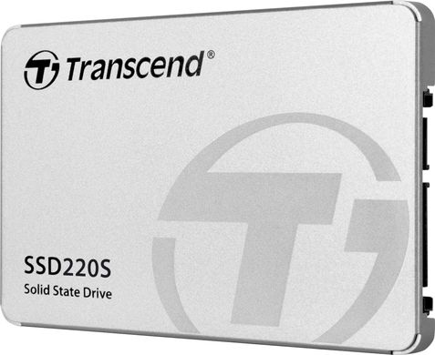 SSD накопитель Transcend SSD220S 240Gb SATAIII TLC (TS240GSSD220S)