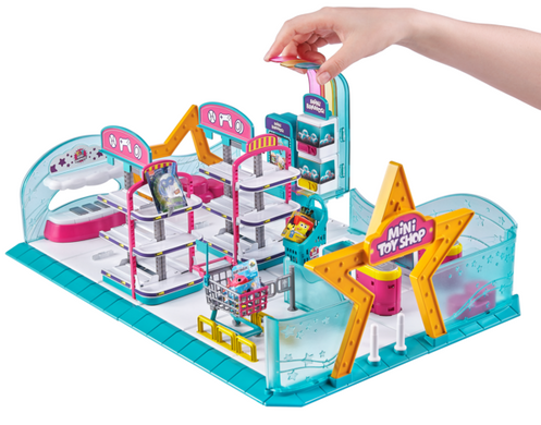 Игровой набор ZURU MINI BRANDS TOY Магазин игрушек
