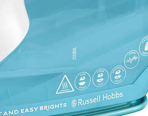Утюг Russell Hobbs 26482-56 Light & Easy Brights Aqua Iron