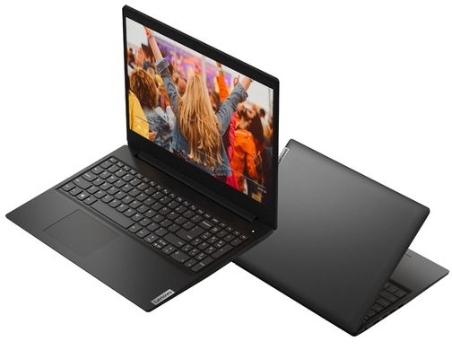 Ноутбук Lenovo IdeaPad 3 15IML05 (81WB011GRA) Business Black
