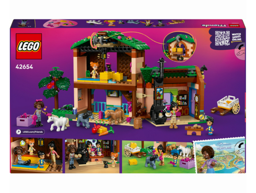 Конструктор LEGO Friends Ранчо і стайня поні