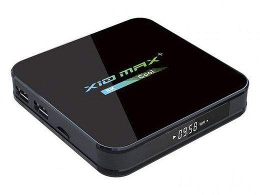 Медіаплеєр Android X10 MAX PLUS 4/64