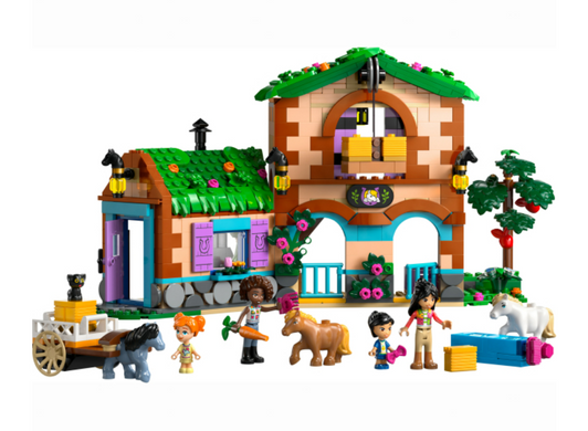Конструктор LEGO Friends Ранчо і стайня поні