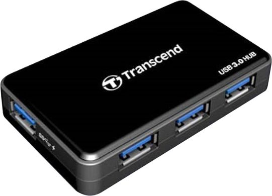 Аксессуары Transcend SuperSpeed Hub TS-HUB3K USB 3.0