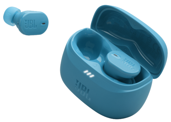 Гарнітура JBL TUNE BUDS 2 Turquoise (JBLTBUDS2TQE)