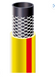 Шланг садовий Веселка RAINBOW - 1/2" 20 м Forte