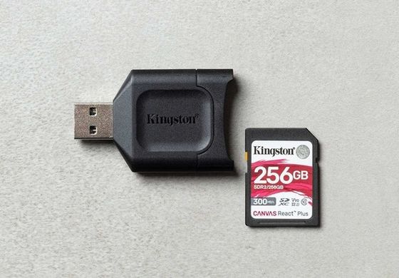 Кардридер Kingston USB 3.1 SDHC/SDXC (MLP)