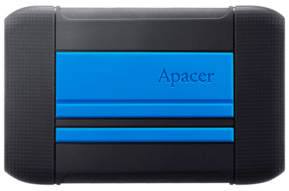Зовнішній жорсткий диск ApAcer AC633 2TB USB 3.1 Speedy Blue