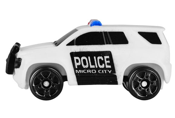 Іграшковий набір MICRO MACHINES Поліцейська погоня Рубі Чейз (3 шт.) W3