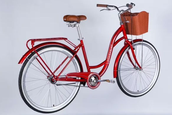 Велосипед ST 28" Dorozhnik AQUAMARINE BH рама-19" бордовий 2026