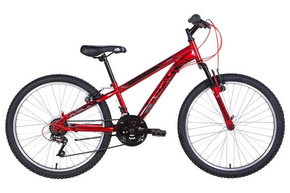 Велосипед 24" Discovery RIDER 2021 (красный)