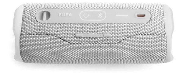 Портативная акустика JBL Flip 6 White (JBLFLIP6WHT)