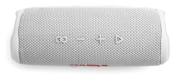 Портативная акустика JBL Flip 6 White (JBLFLIP6WHT)