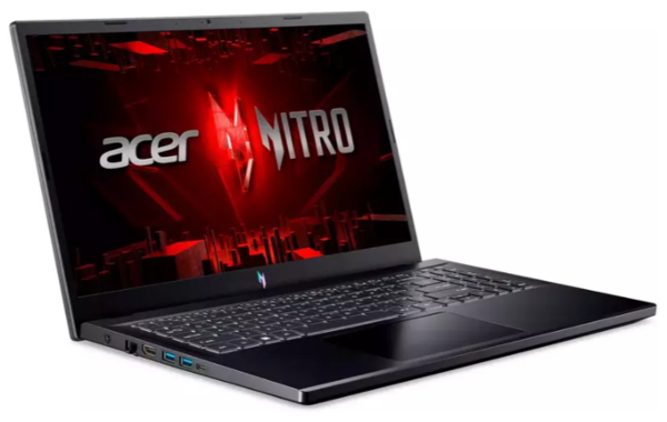 Ноутбук Acer Nitro V 15 ANV15-51-59M3 (NH.QNCEU.00F) Obsidian Black