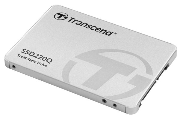 SSD внутрішні Transcend SSD220Q 500Gb SATAIII QLC (TS500GSSD220Q) комп'ютерний запам'ятовувальний пристрій