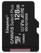 Карта памяти Kingston microSDHC 128GB Canvas Select + A1 (W100/W85) + SD адаптер фото 2