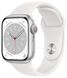 Смарт годинник Apple Watch S8 GPS 41 Silver Alum White Sp/B фото 1