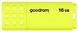 Flash Drive GoodRam UME2 16 GB (UME2-0160Y0R11) Yellow фото 1