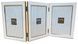 Фоторамка EVG ONIX TRIPLE 3-10X15 A30-346WH White фото 1