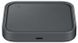 Беспроводное зарядное устройство Samsung 15W Wireless Charger Pad (EP-P2400BBRGRU) Black  фото 3