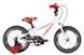 Велосипед AL 16" Formula Kid SLIM Vbr FR рама-8,5" білий з червоним 2026 фото 1