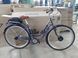 Электровелосипед 28" Dorozhnik RETRO Velosteel рама- 350 Вт 36 В передний 10Ач батарея в сумке, 2022 (синий) фото 2