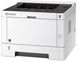 Принтер лазерный Kyocera ECOSYS P2235dn фото 3