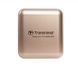SSD-накопитель внешний Transcend 2TB ESD420G, USB 20Gbps, Type C, Magsafe, Gold (TS2TESD420G) фото 2