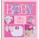 Альбом Evg 20sheet Baby collage Pink w/box фото 1