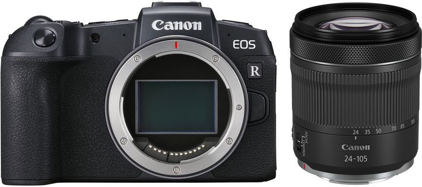 Цифровая камера Canon EOS RP + RF 24-105 f / 4.0-7.1 IS STM (3380C154)
