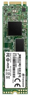 SSD внутренние Transcend MTS830S 256GB M.2 2280 SATAIII TLC (TS256GMTS830S)