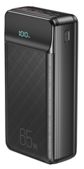 Портативний зарядний пристрій XO PR201 - 30000 mAh PD65W для ноутбука (Black)