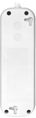 Сетевой фильтр Defender (99223)E350 5.0 m 3 роз белый