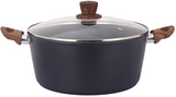 Каструля Bravo Chef класична 24 см (4.1 л) з кришкою (BC-2101-24)