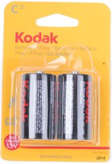 Батарейка Kodak LongLife R14 1x2 шт.