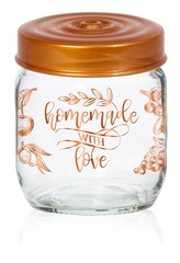 Банка Herevin Decorated Jam Jar-Homemade With Love 0.425 л