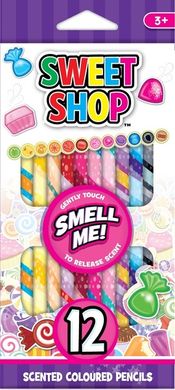 Набор ароматных карандашей - 12 цветов Sweet Shop