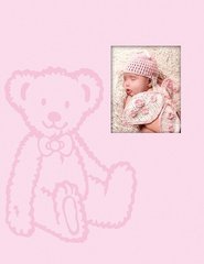 Альбом Ufo 10x15x200 PP-46200 Baby pink bear