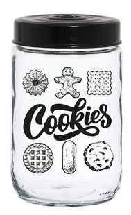 Банка Herevin Jar-Black Cookies 0.66 л (171441-001)
