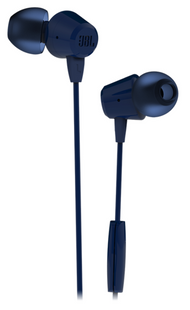 Наушники JBL C50HI Blue (JBLC50HIBLU)