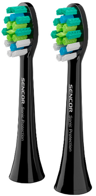 Насадка для зубної щітки Sencor SOX 102 Black